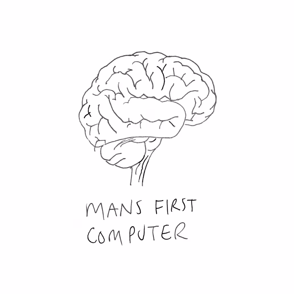 Mans First Computer