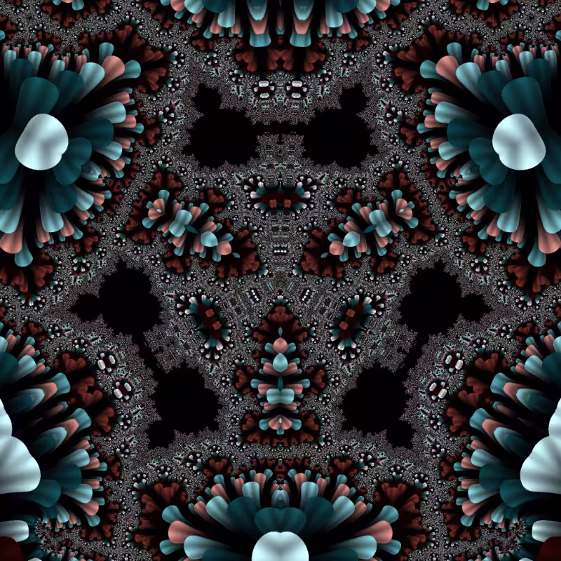 Fractal Flower #65