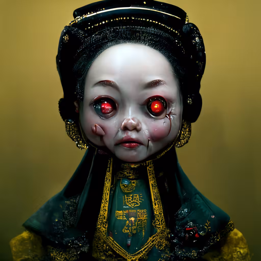 Dummy #91 - Empress Wu