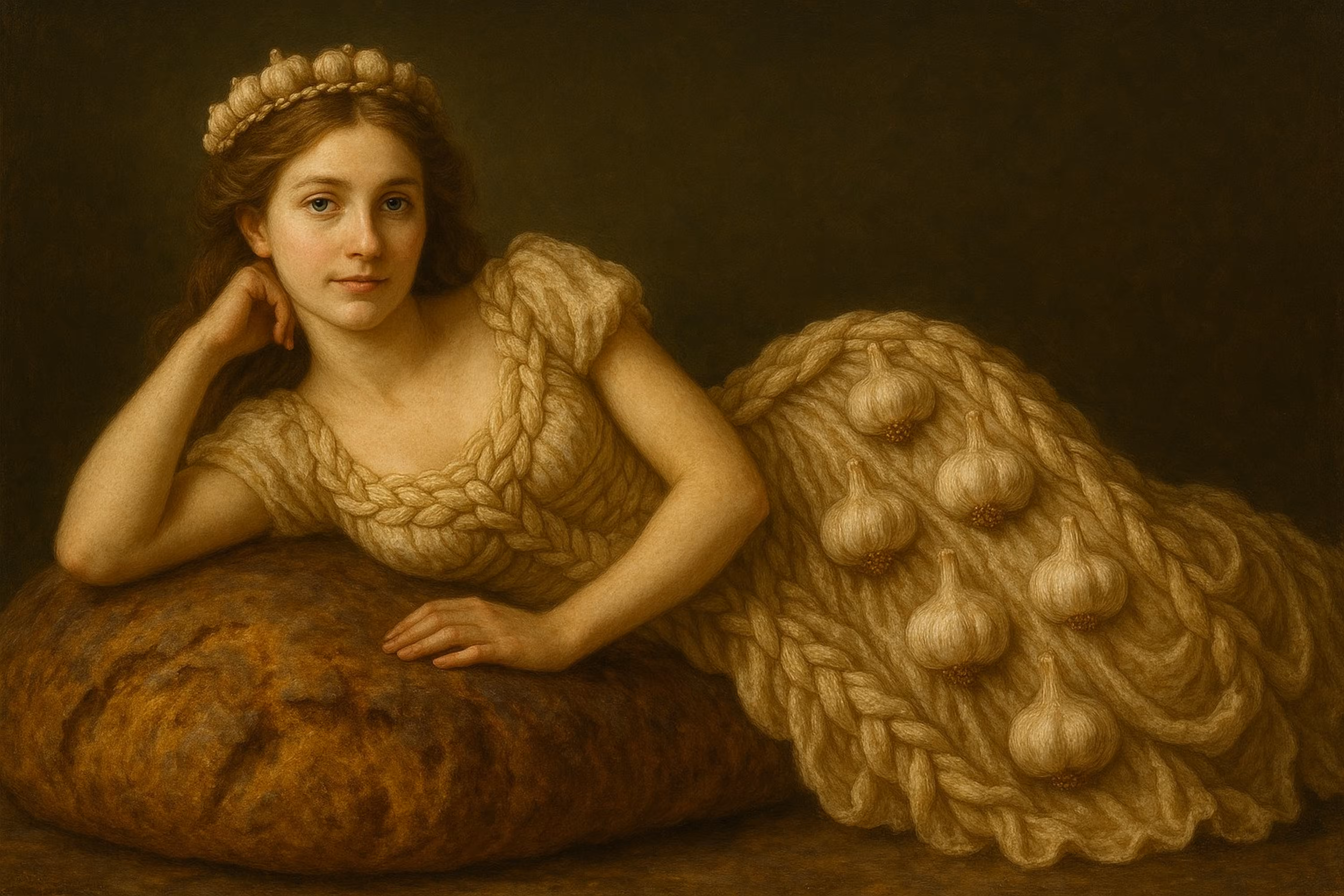 Garlic Queen of the Soft Resistance