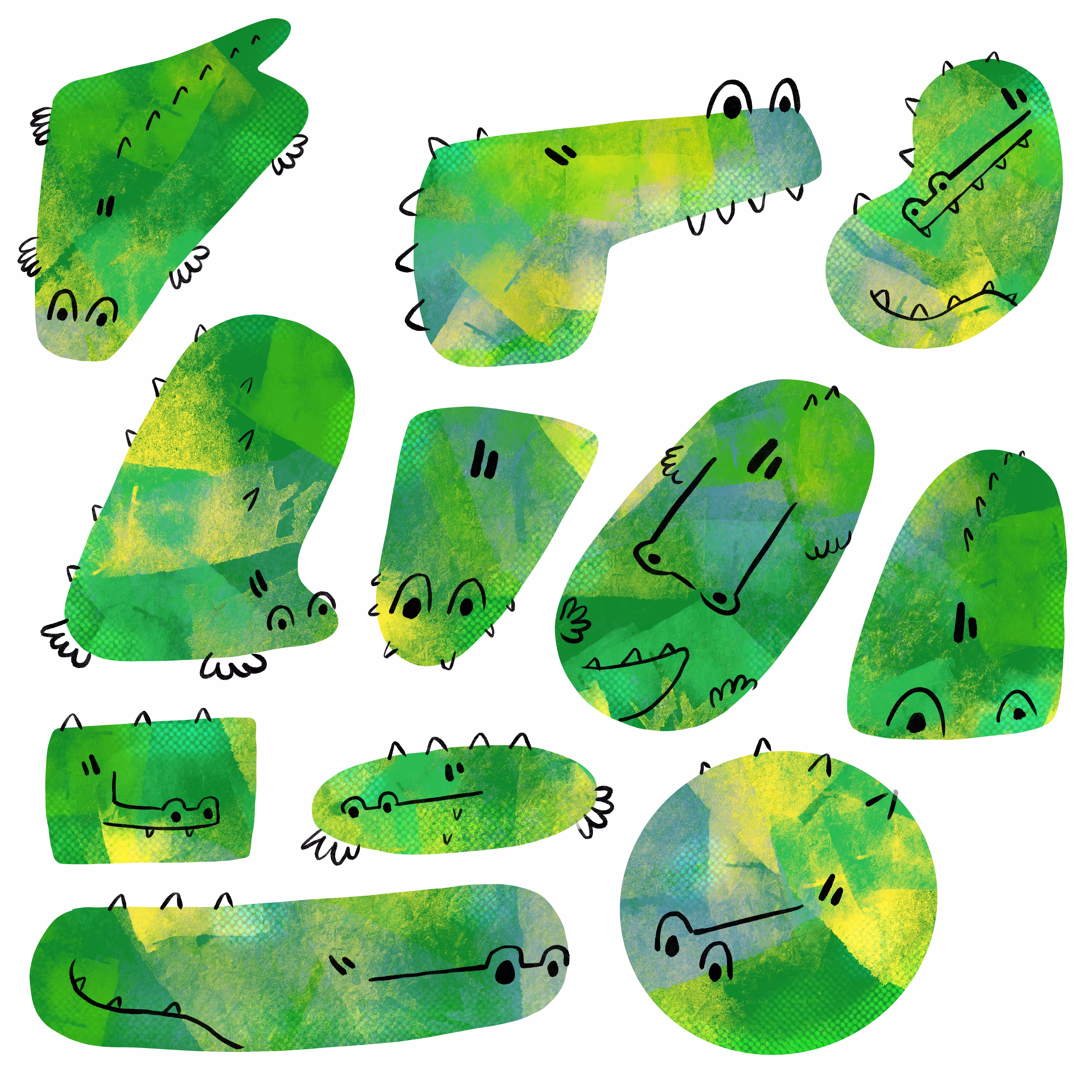 Just some Crocodiles!!
