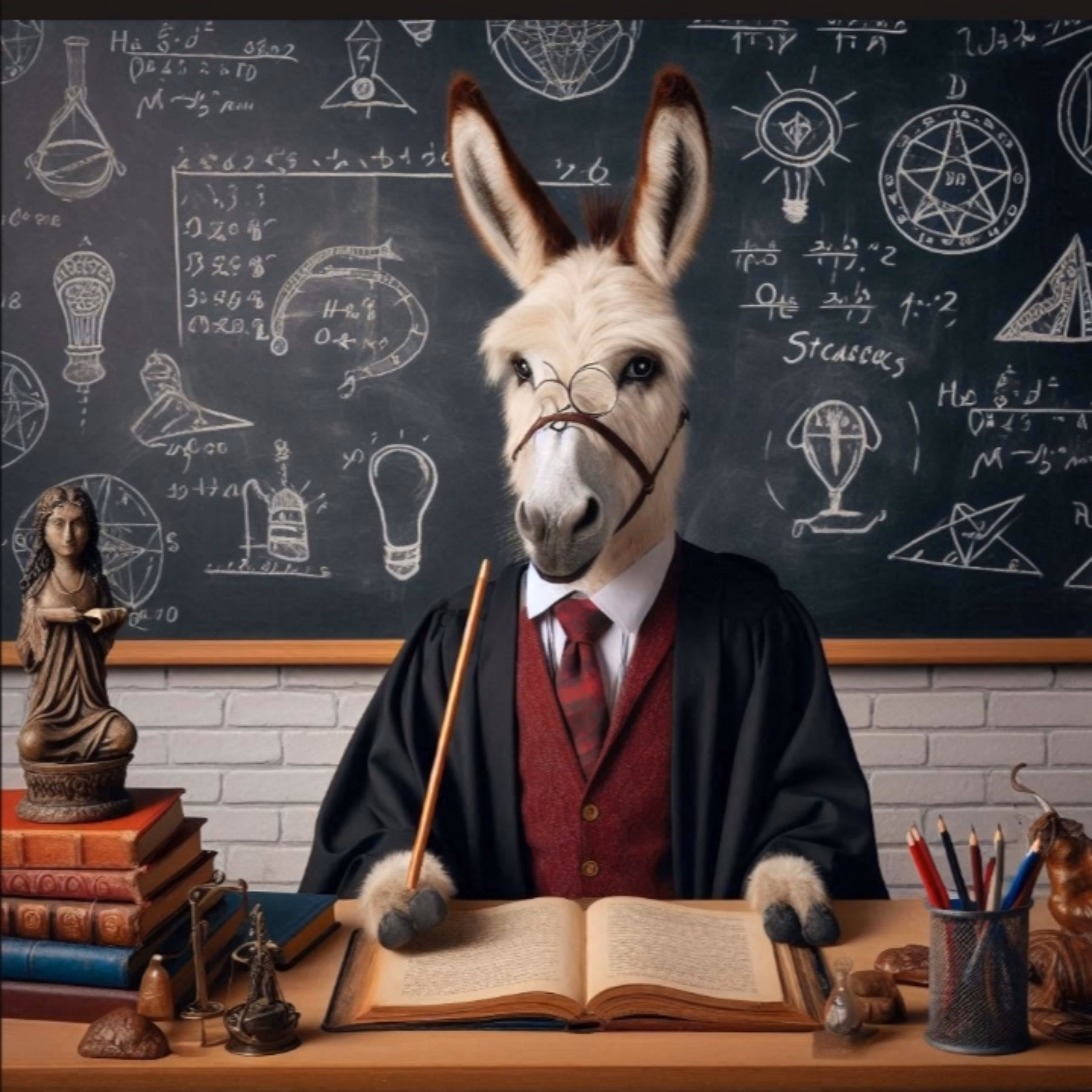 The physical donkey