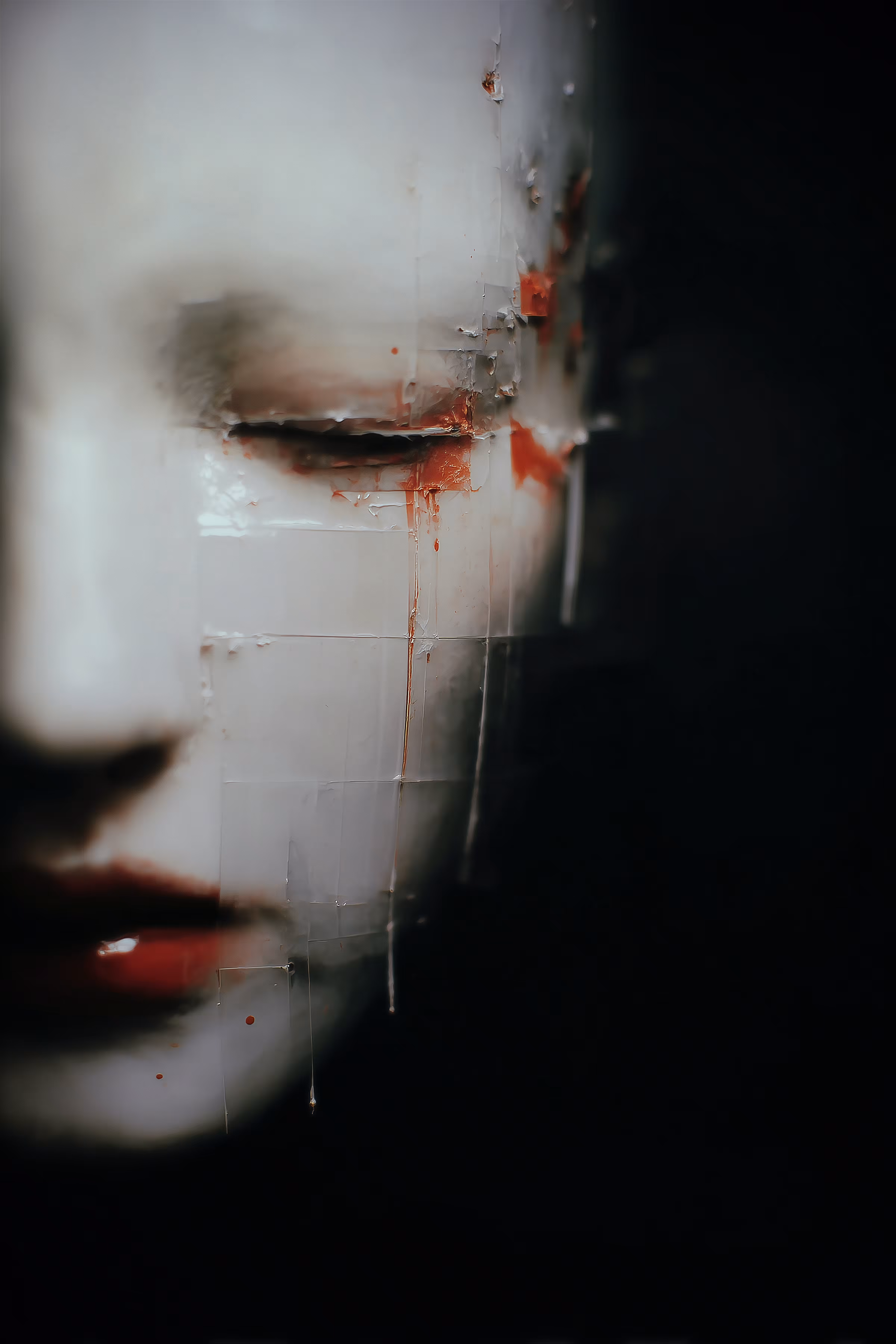 Pain is the Color of White
