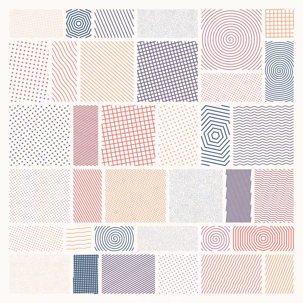 Pattern Grid  #82