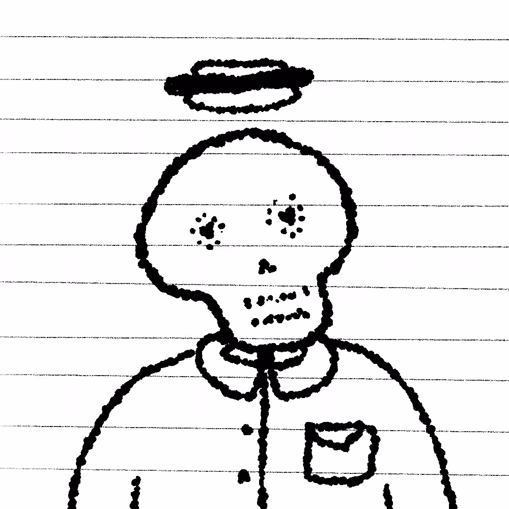 B&W SKULLETTI  #34