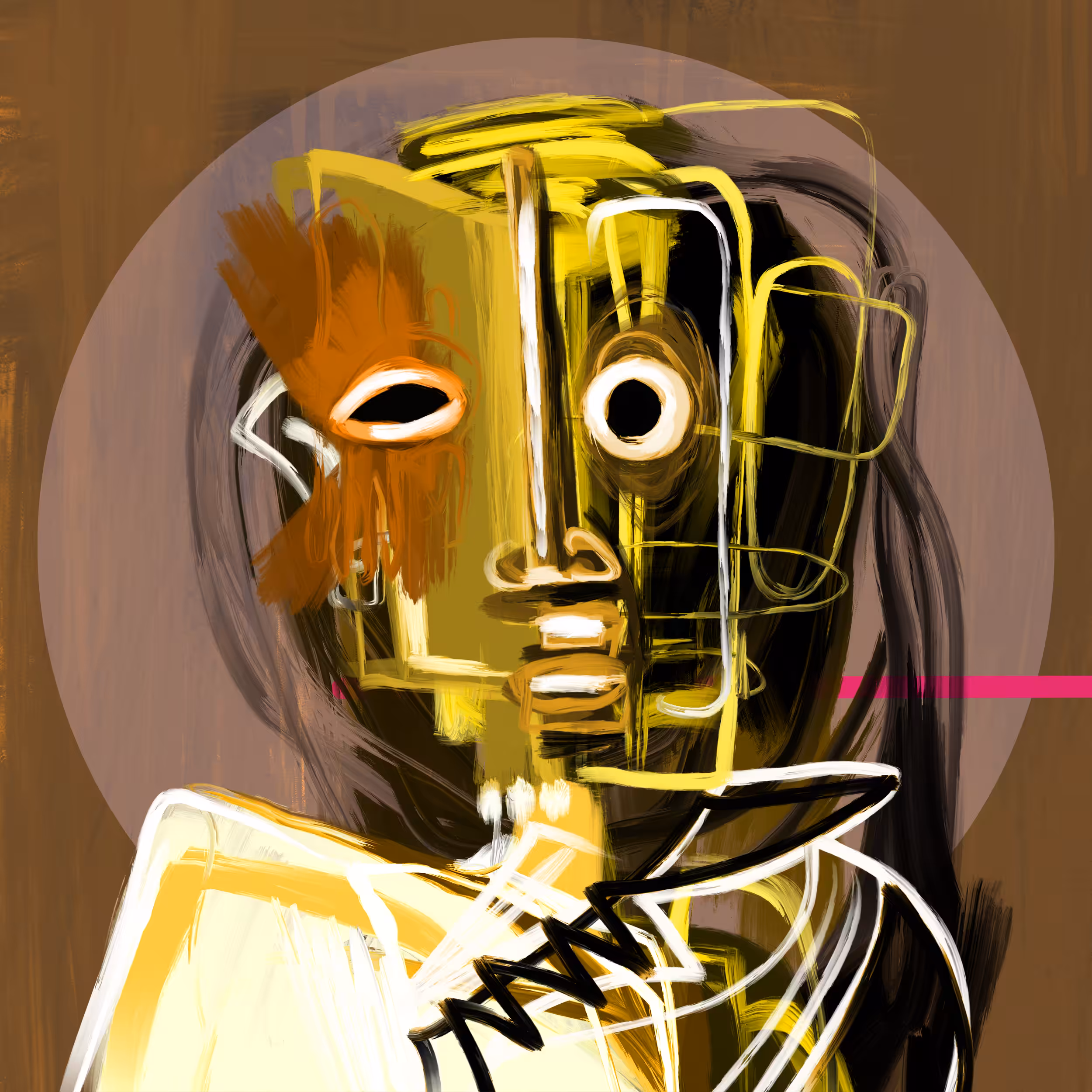 The Unknown Painters (CC): The Unknown Painter (Gold) #36