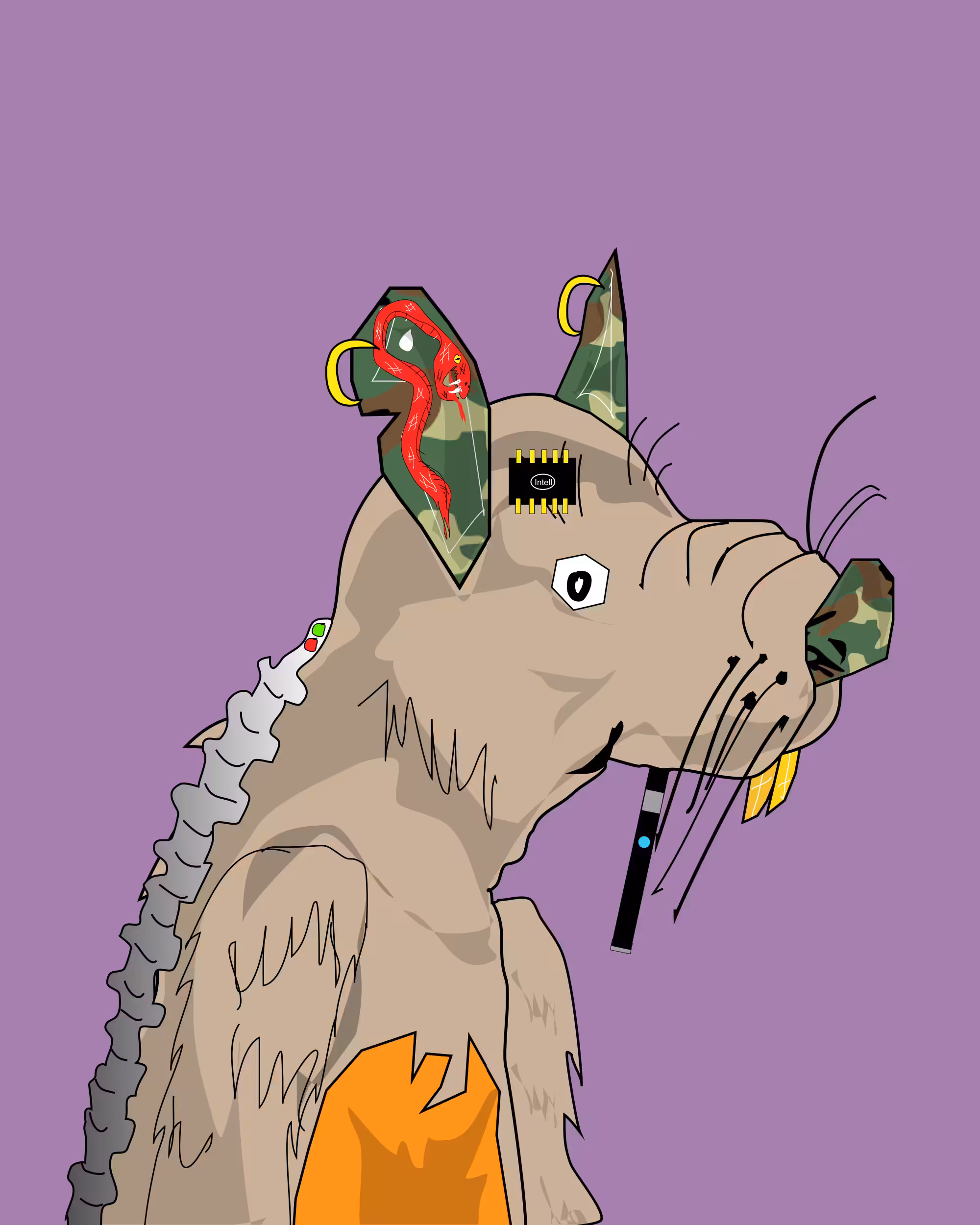 🤖 Cyborg RATZ 🐀 #149