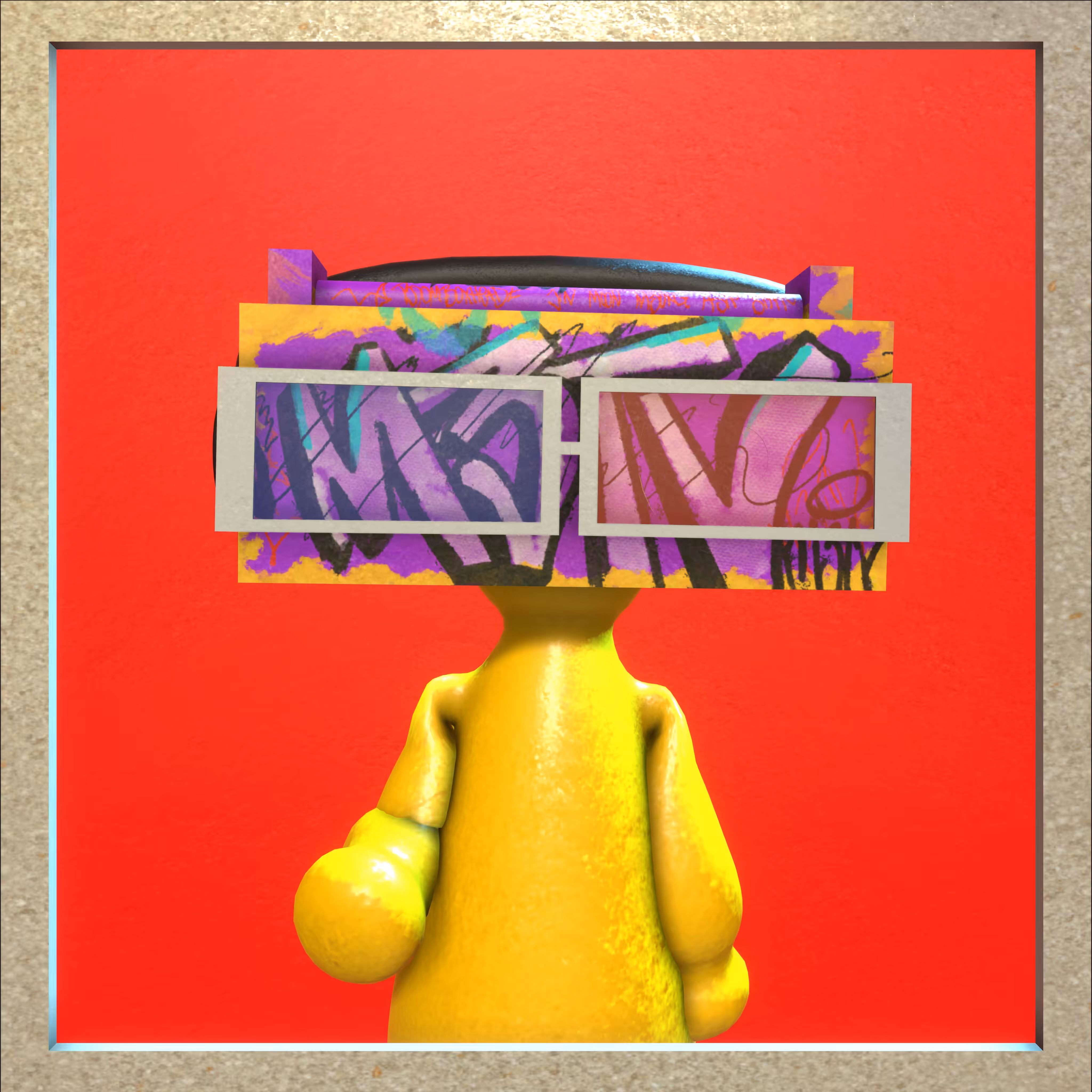 Boomboxhead #249