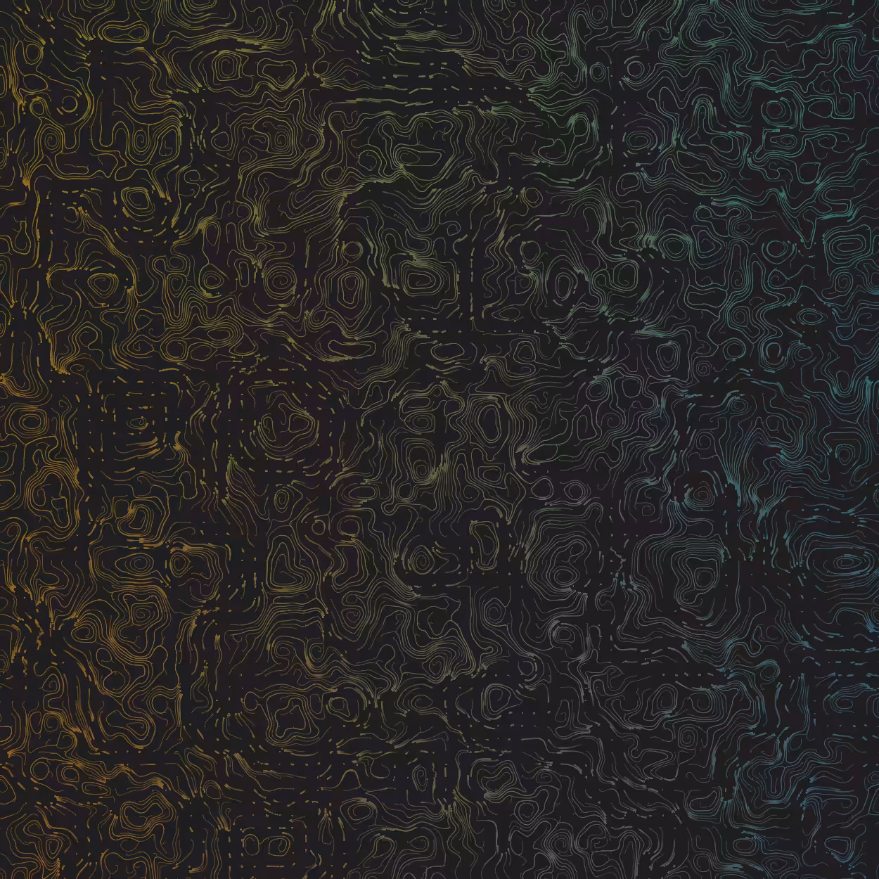 Topographic Lines #43