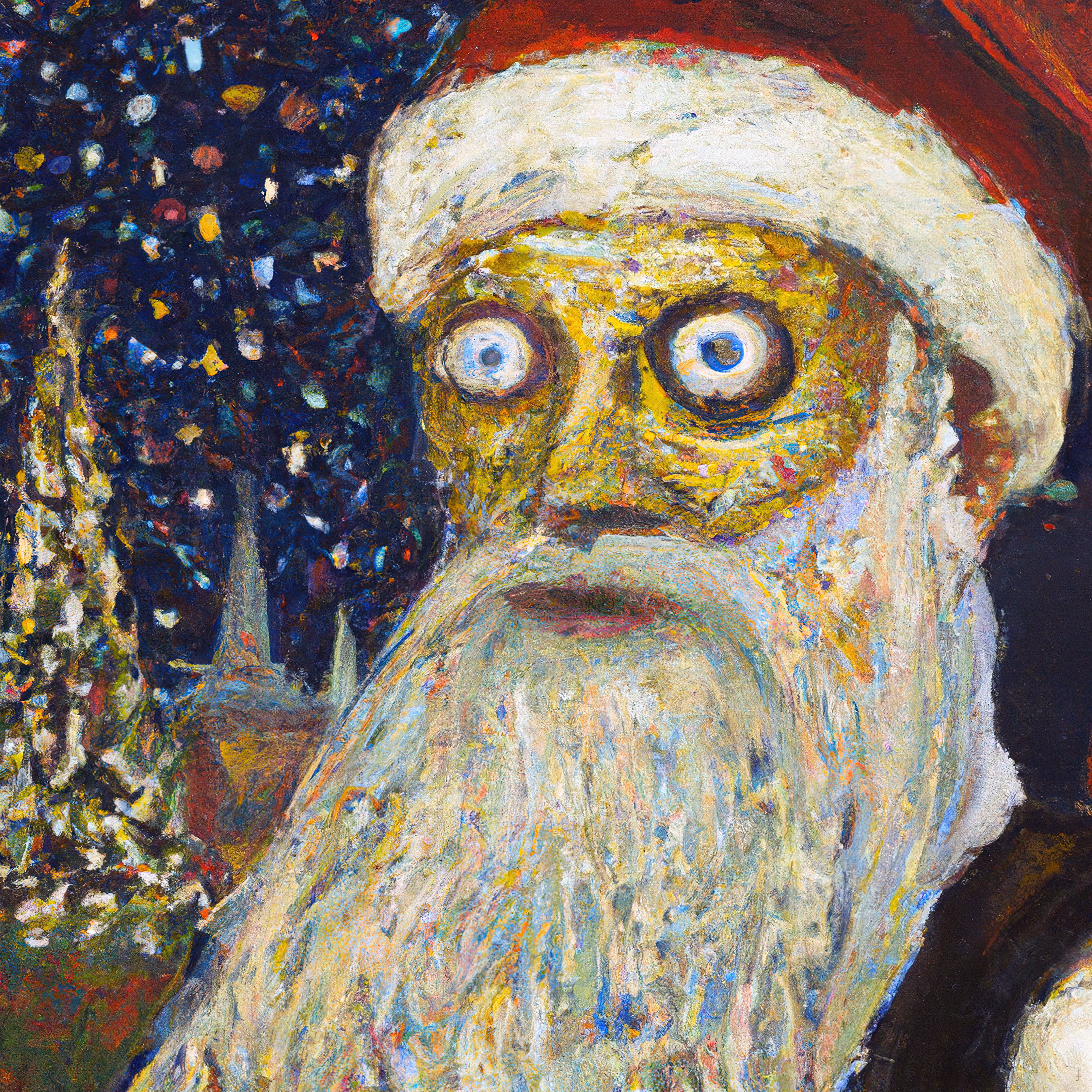He sees you when you’re sleeping