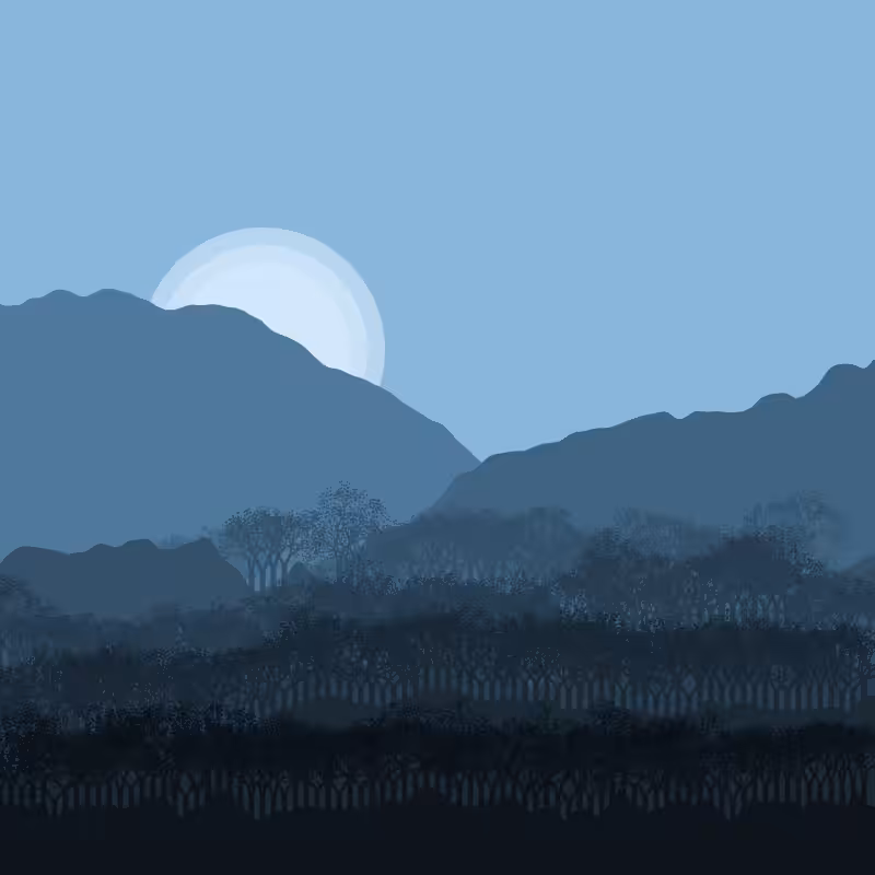 Generative Mountains #27