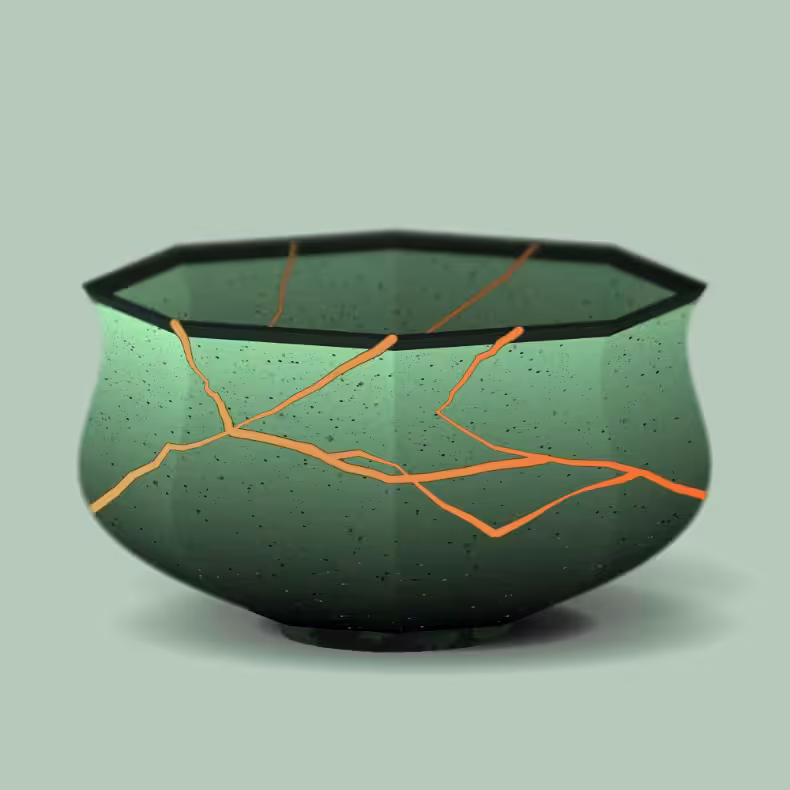 Kintsugi Pottery #47