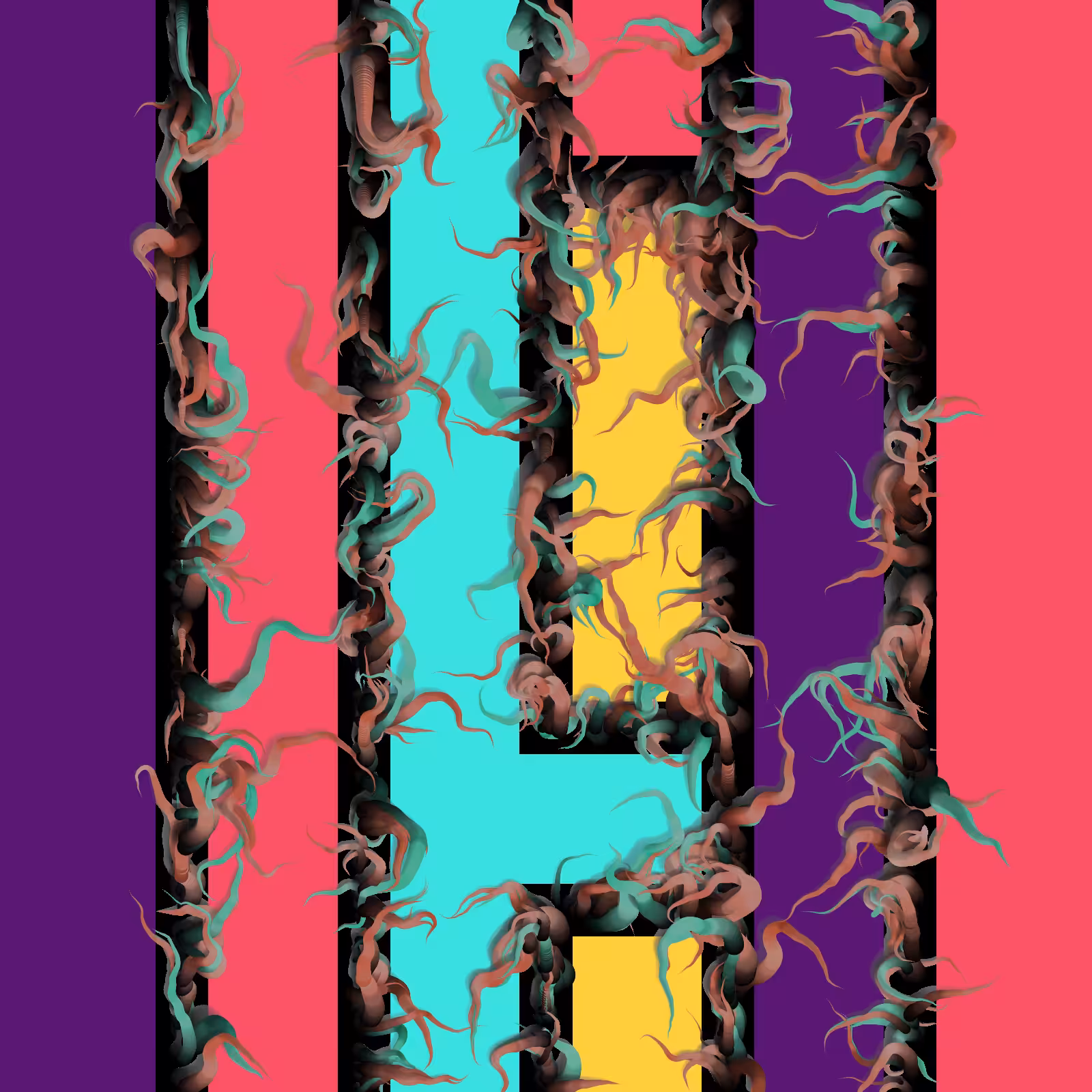 Between the Cracks #9