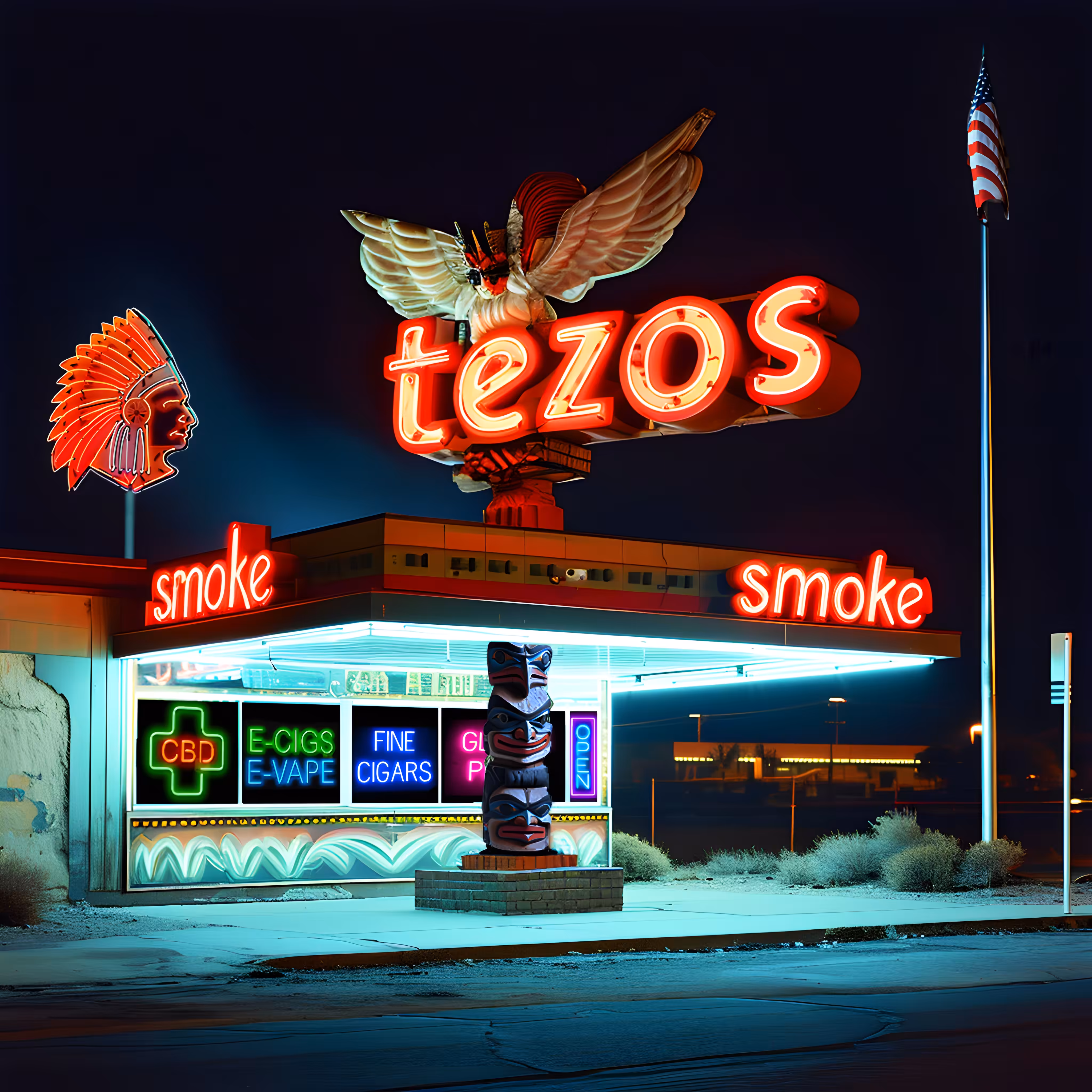 tezos smoke shop v1