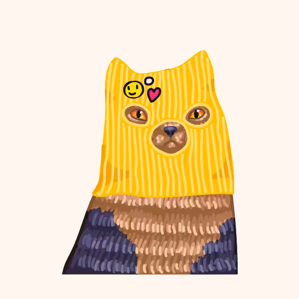 Kittens in balaclavas #33