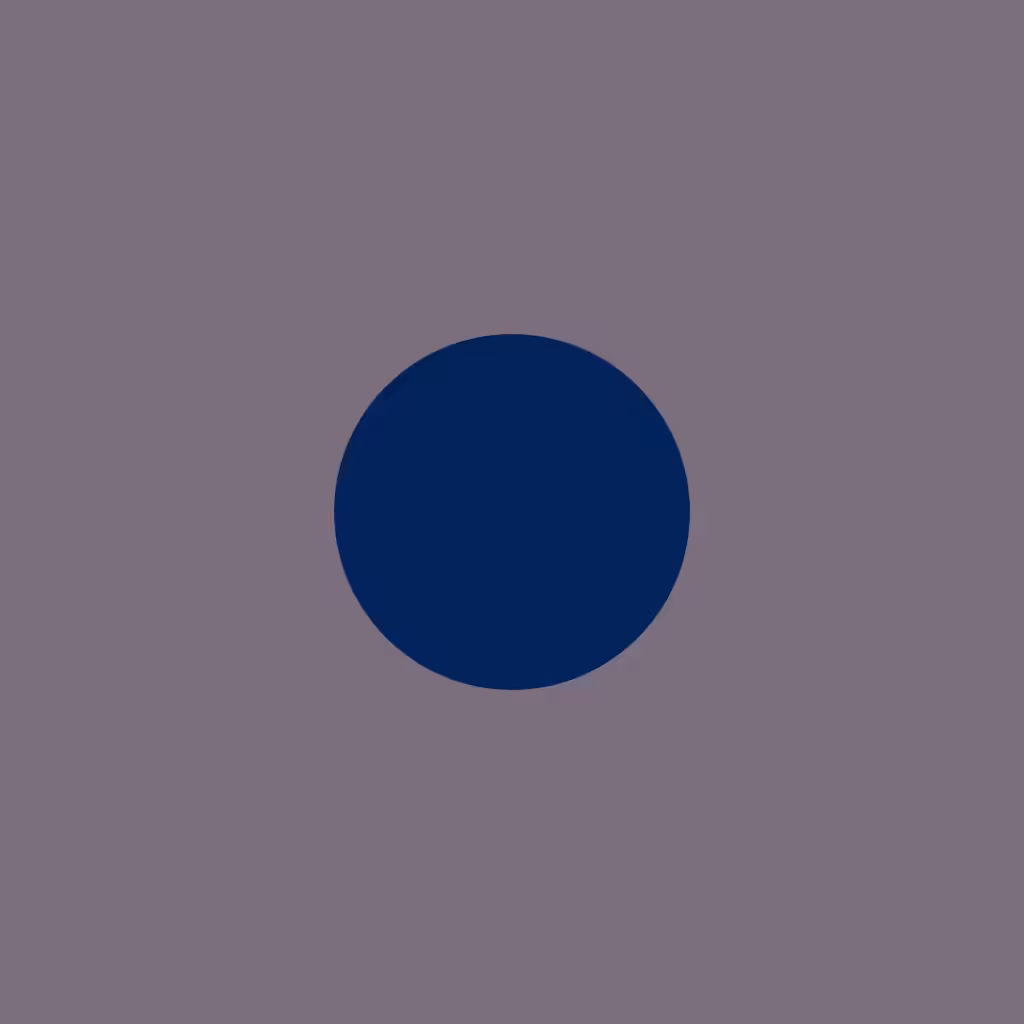 Generative Colored Dots #58