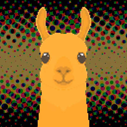 Pure Llama Power - Orange