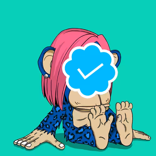 Resting Ape #144