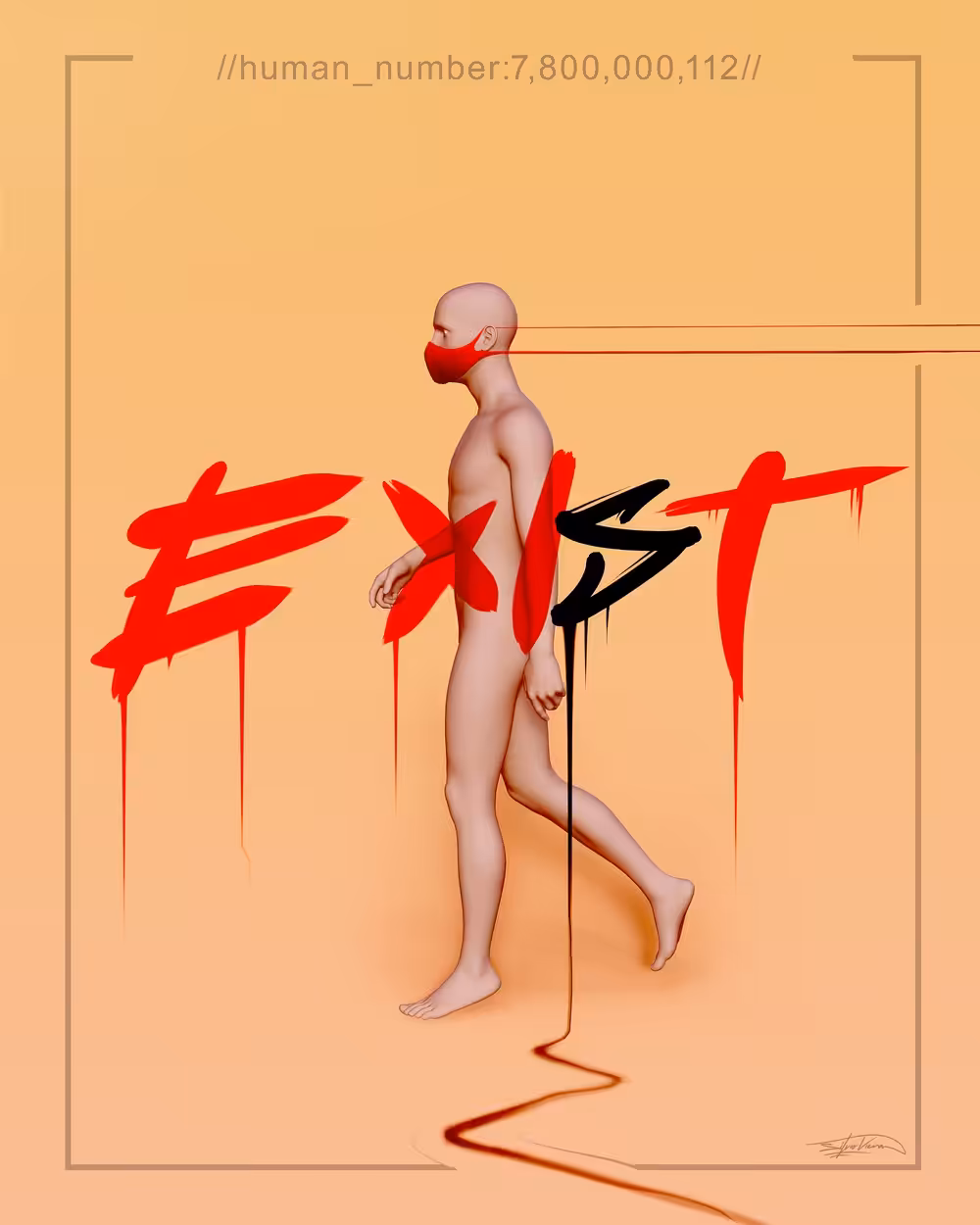 "Exi(s)t"