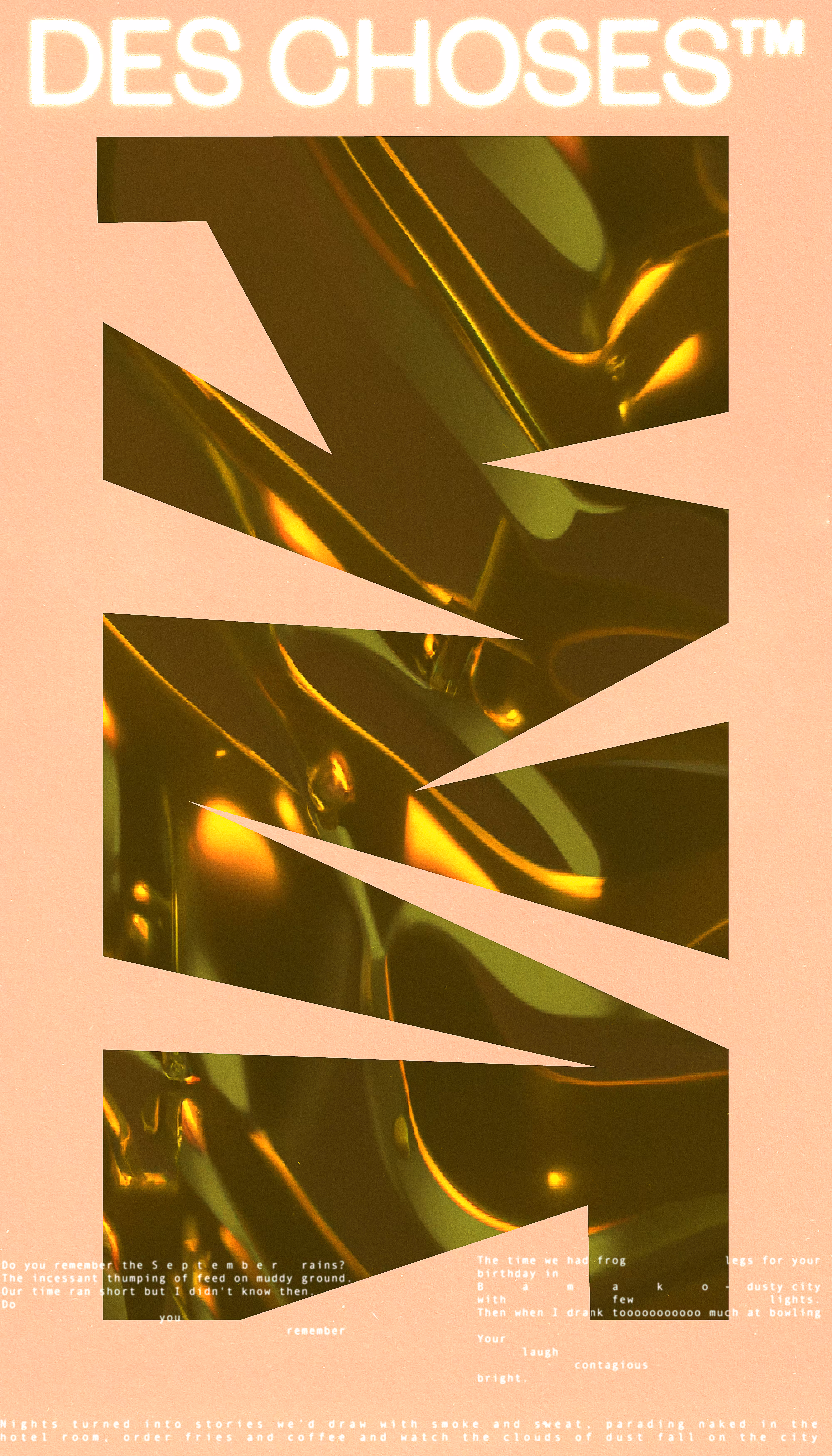 DES CHOSES™ #71