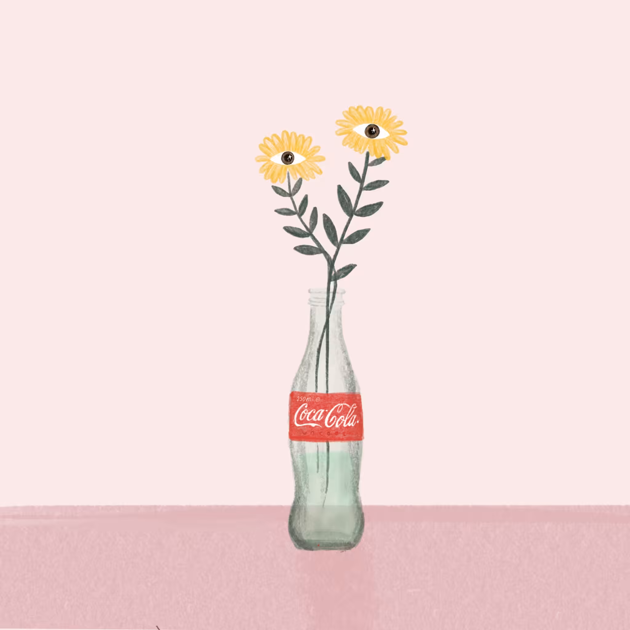 Flor surrealista 2