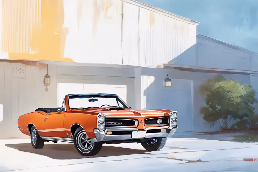 1967 Pontiac GTO Convertible