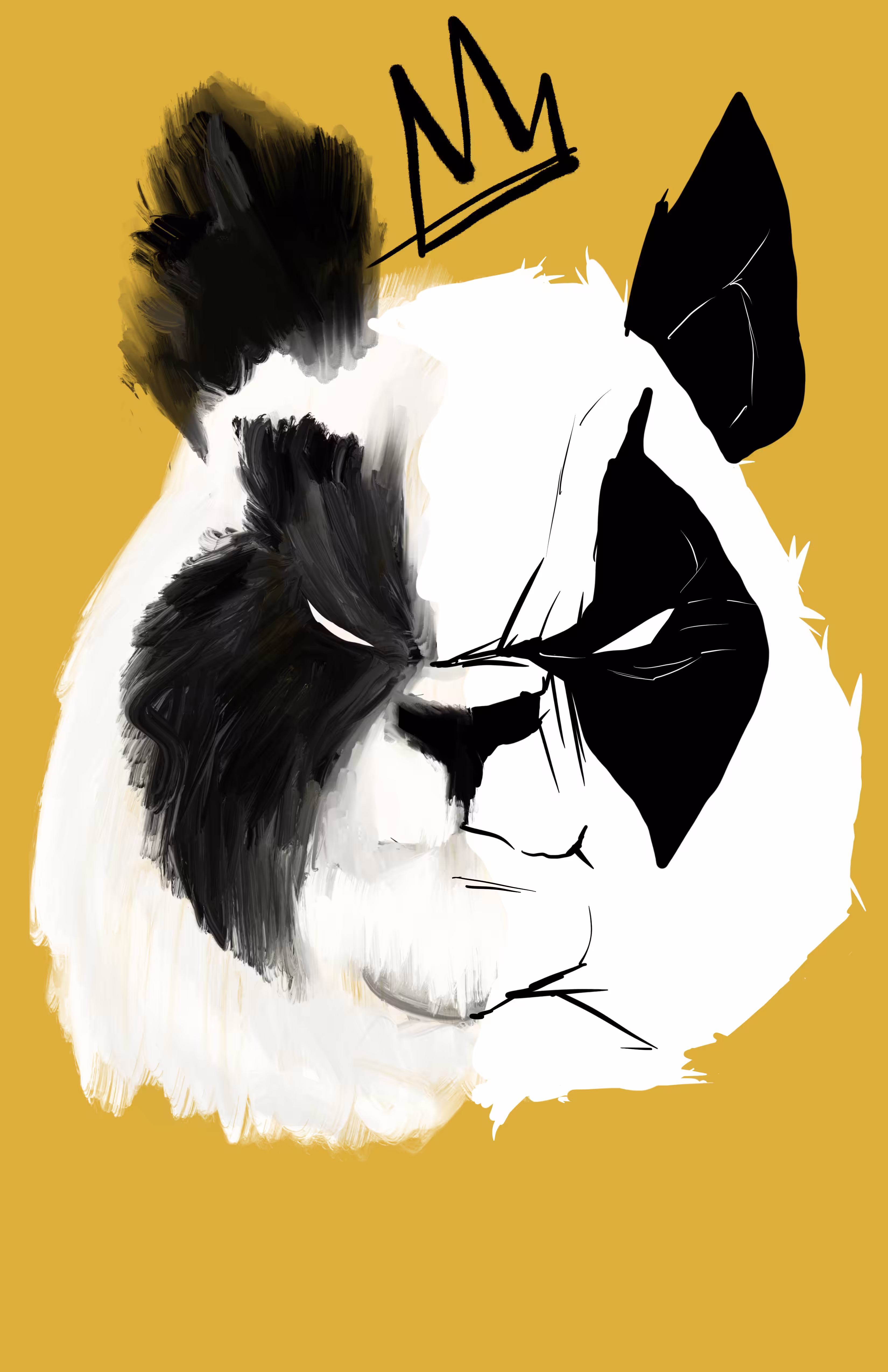 panda king