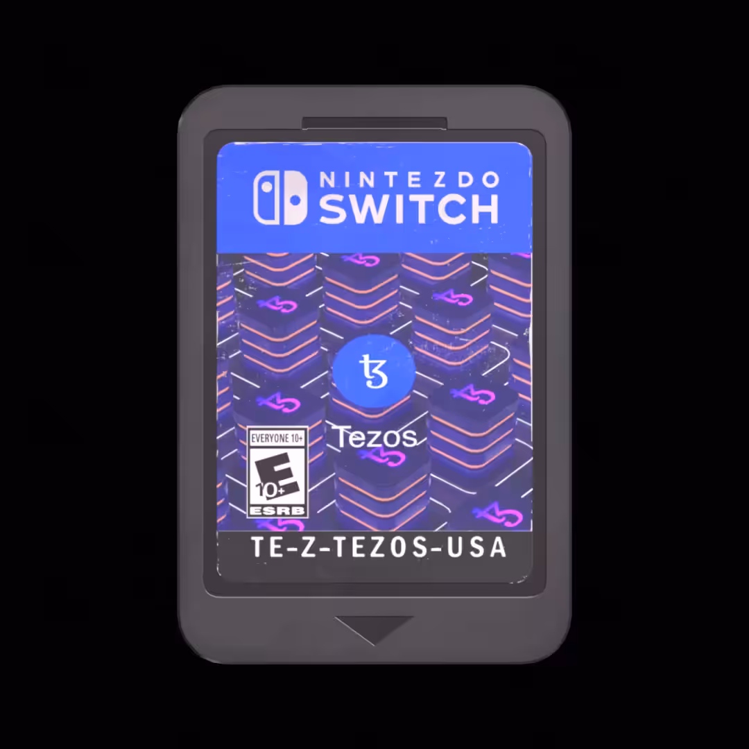TEZOS SWITCH CARTRIDGE