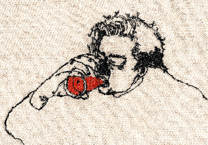 A Glass of Thre(a)d