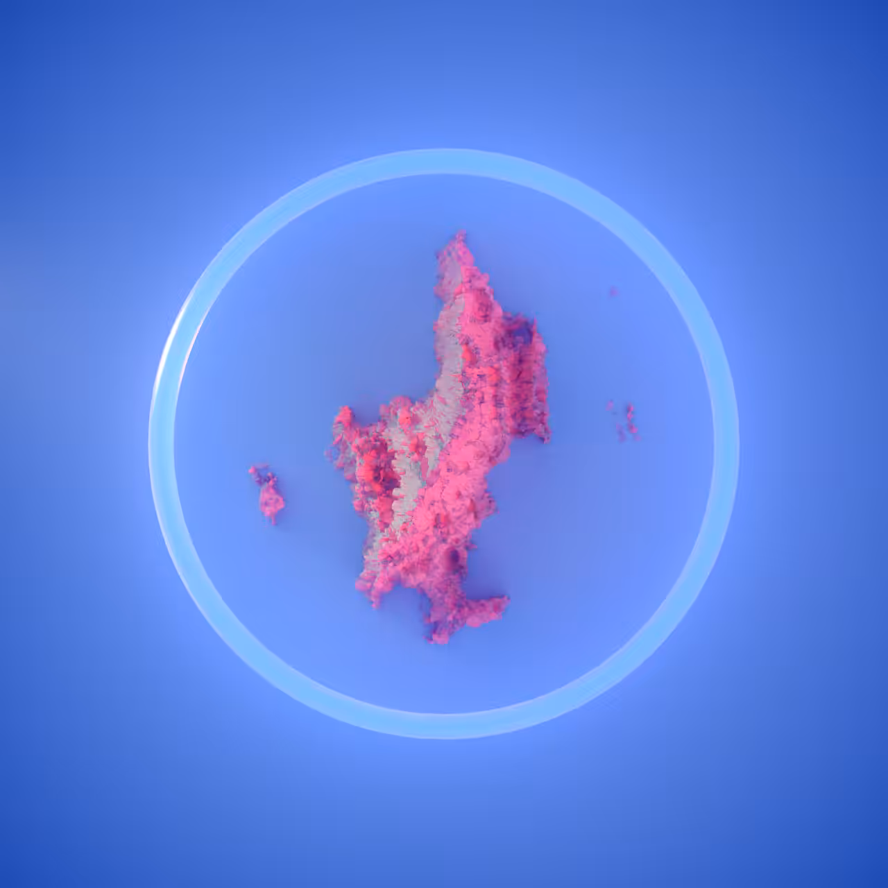 JeffJag - Nobody Feels Time - Magic Rocks (Still Image 4, Edition of 100)