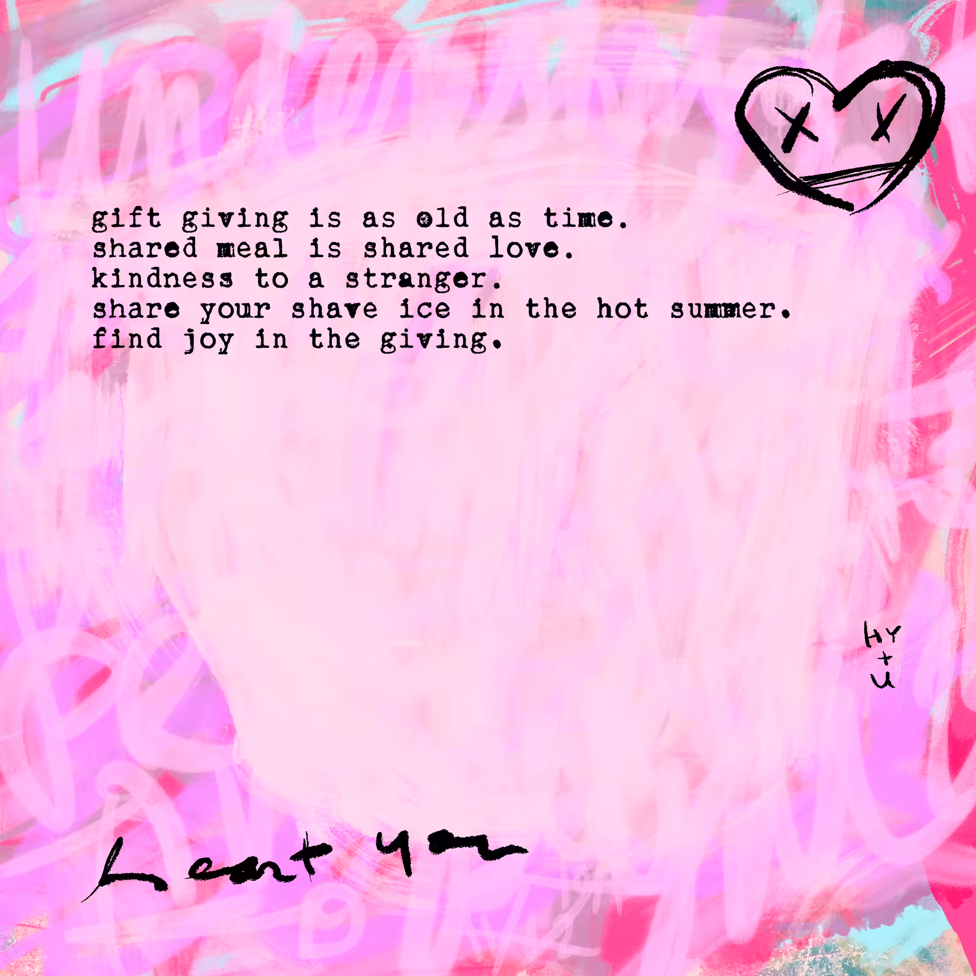 Heart You Poems #92