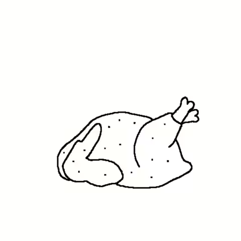 Roast chicken delightful