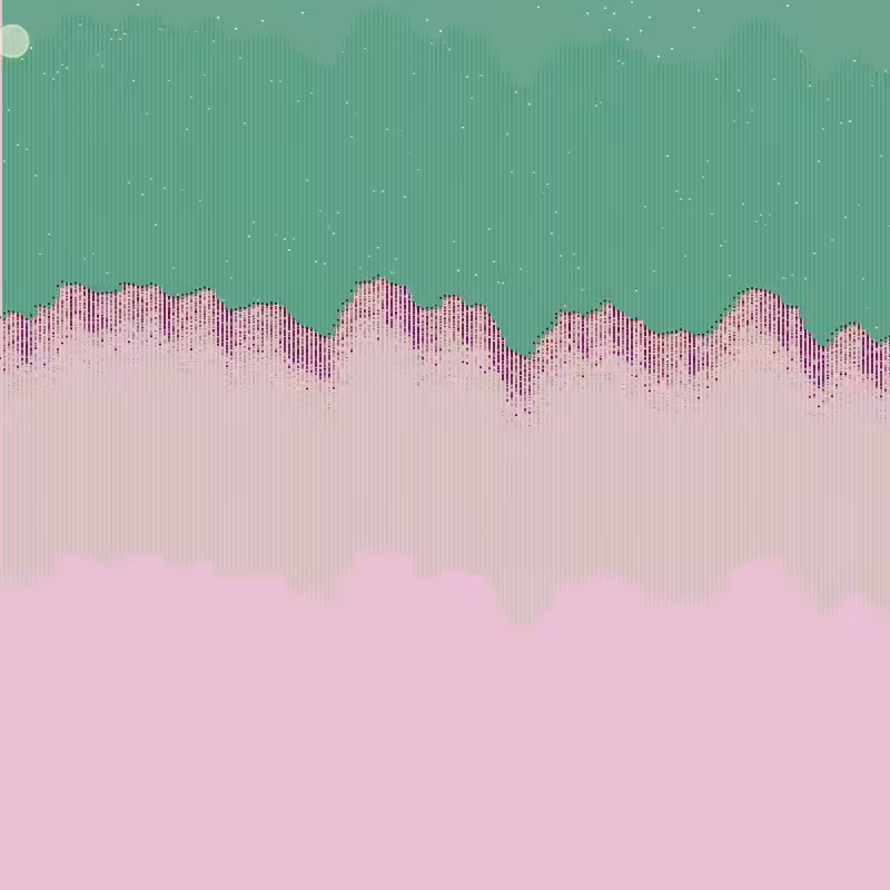 Glitched Mountains GT #85