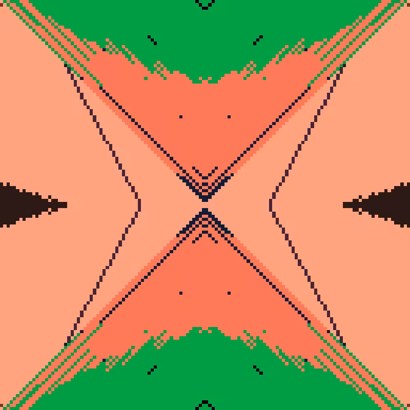 Dither Sigil #10