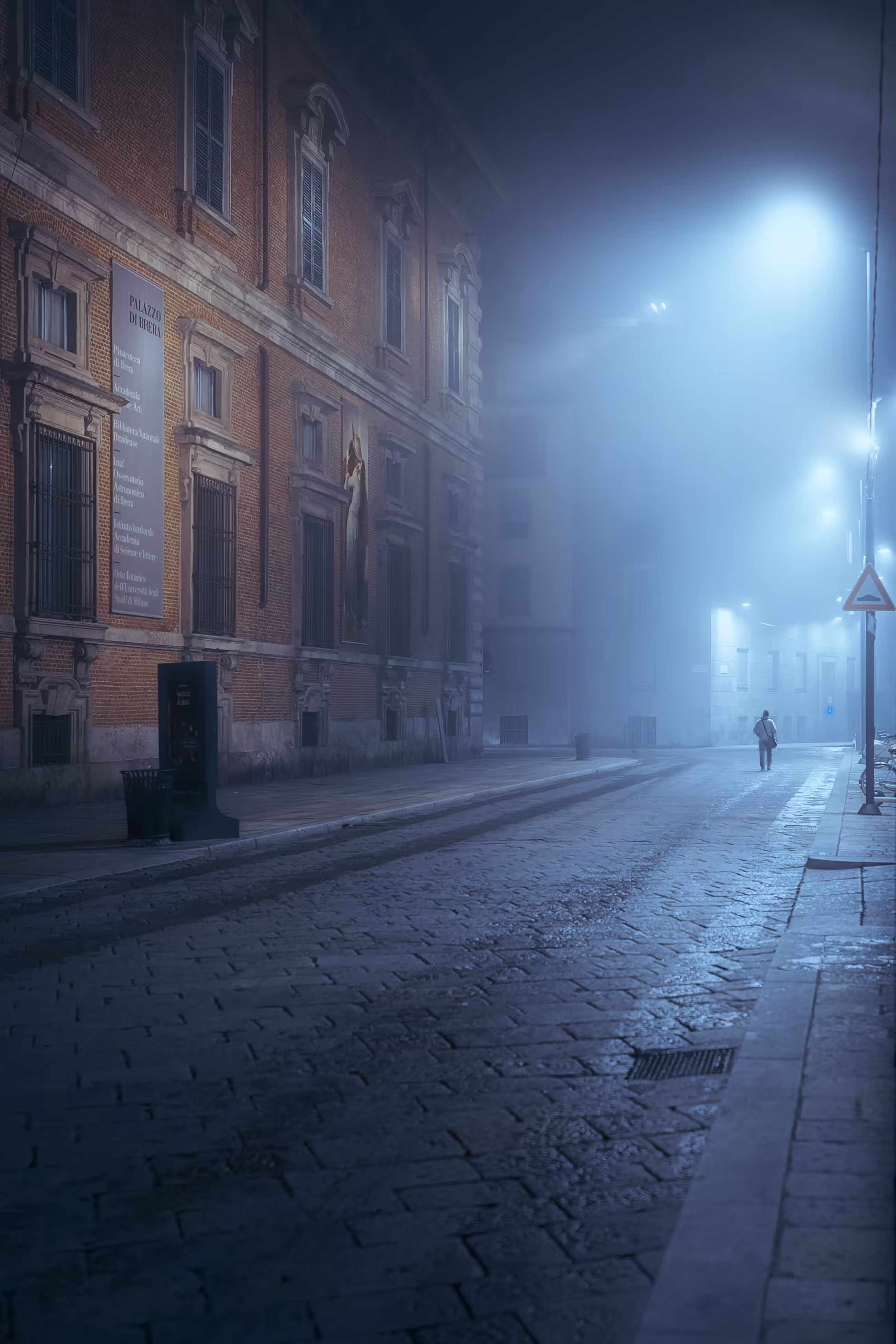 Lost in Brera
