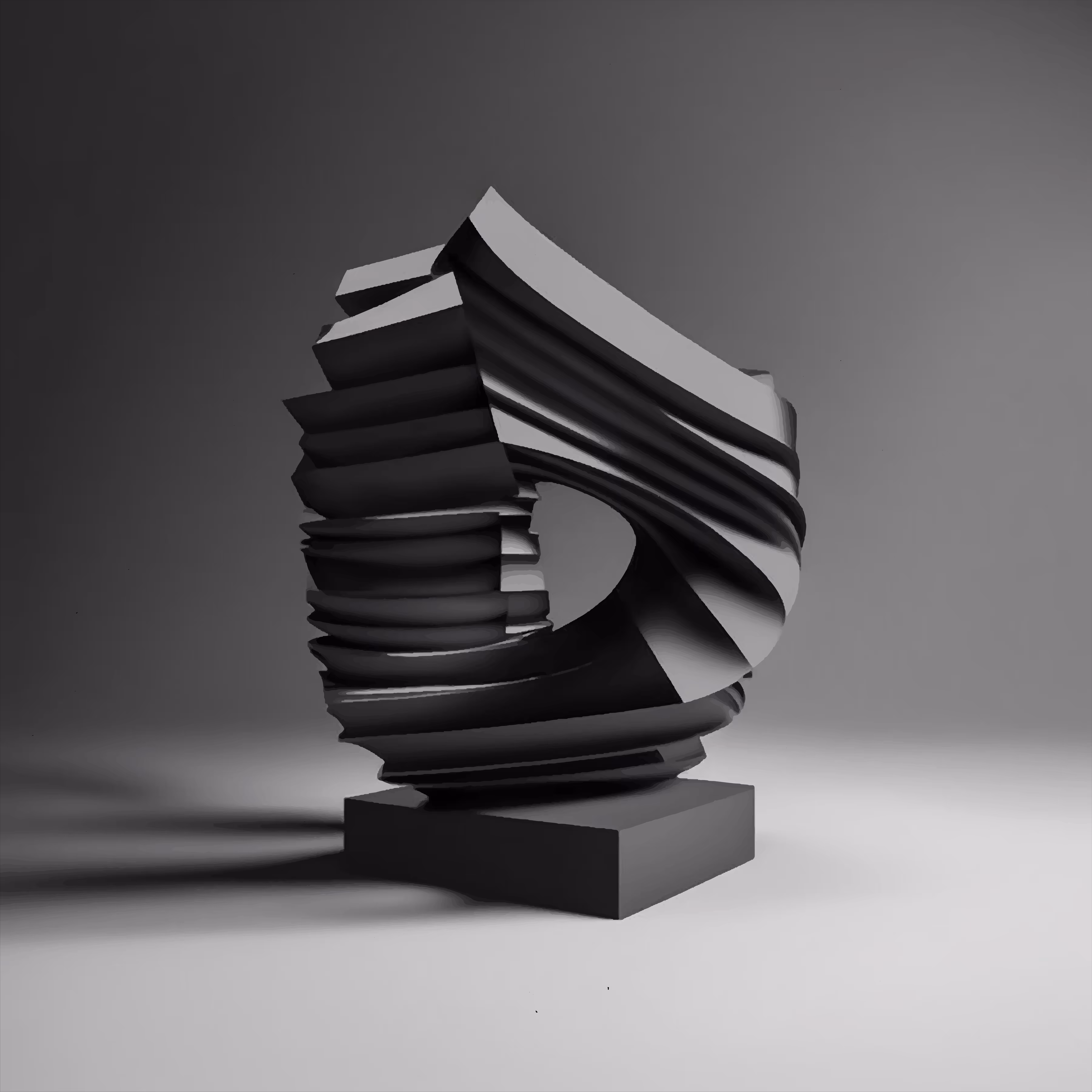 AI Sculptures: The Birth of AI Sculptures #122
