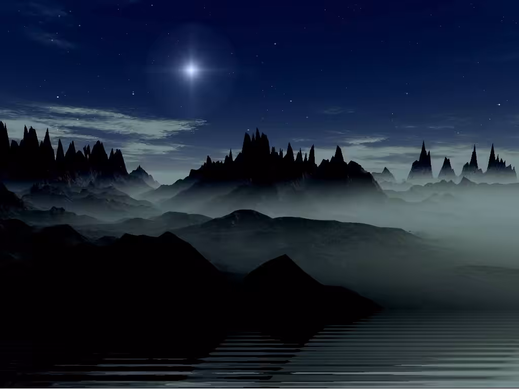No mans Land Night