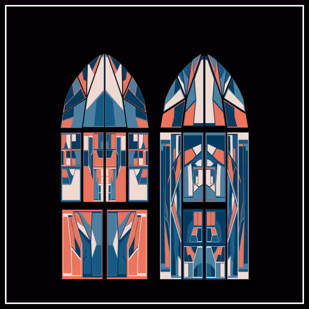 Stained glass #127
