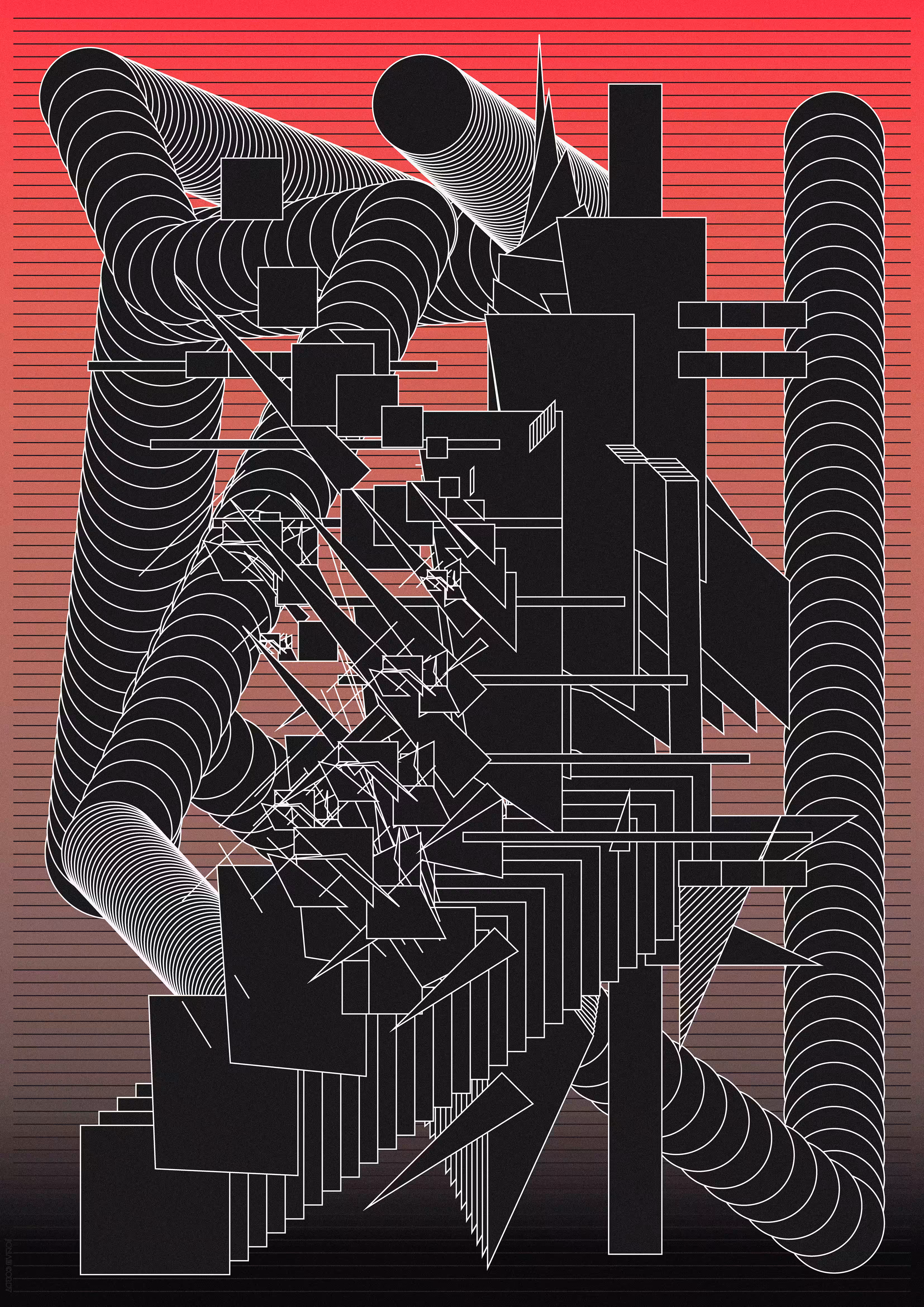Lost at the Factory Red