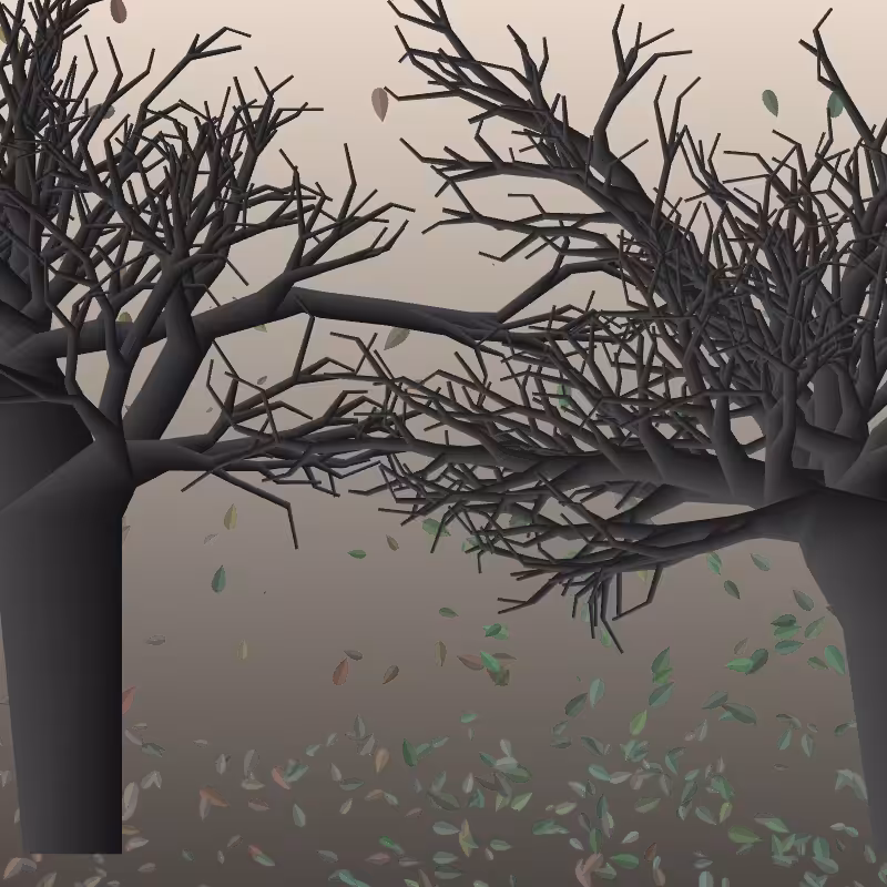 Ancient Trees II. Close ups #11