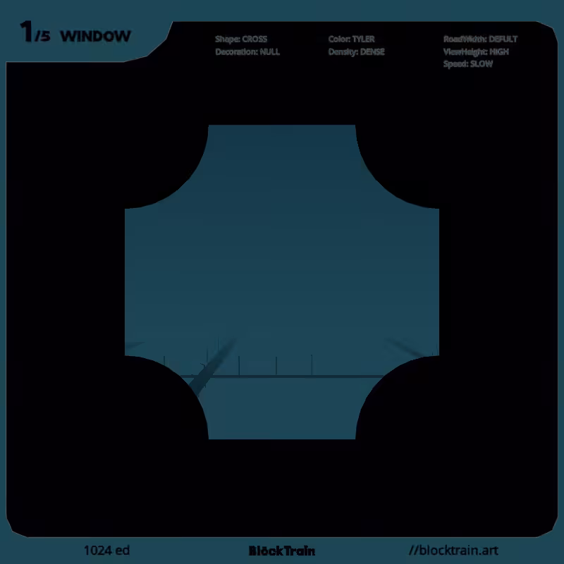 BlockTrain Window #74