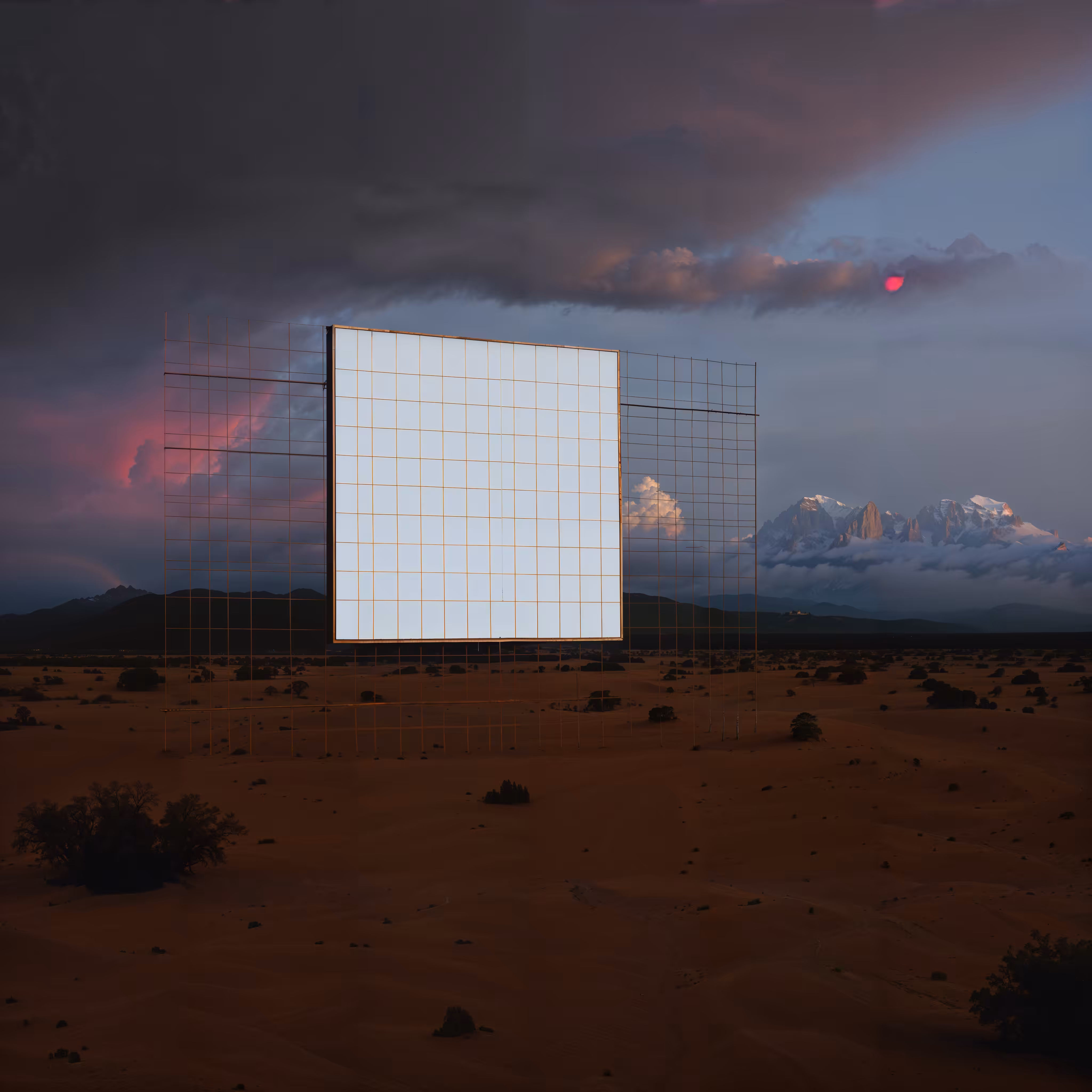 The Desert of the Screen: doubt in a simulated expanse