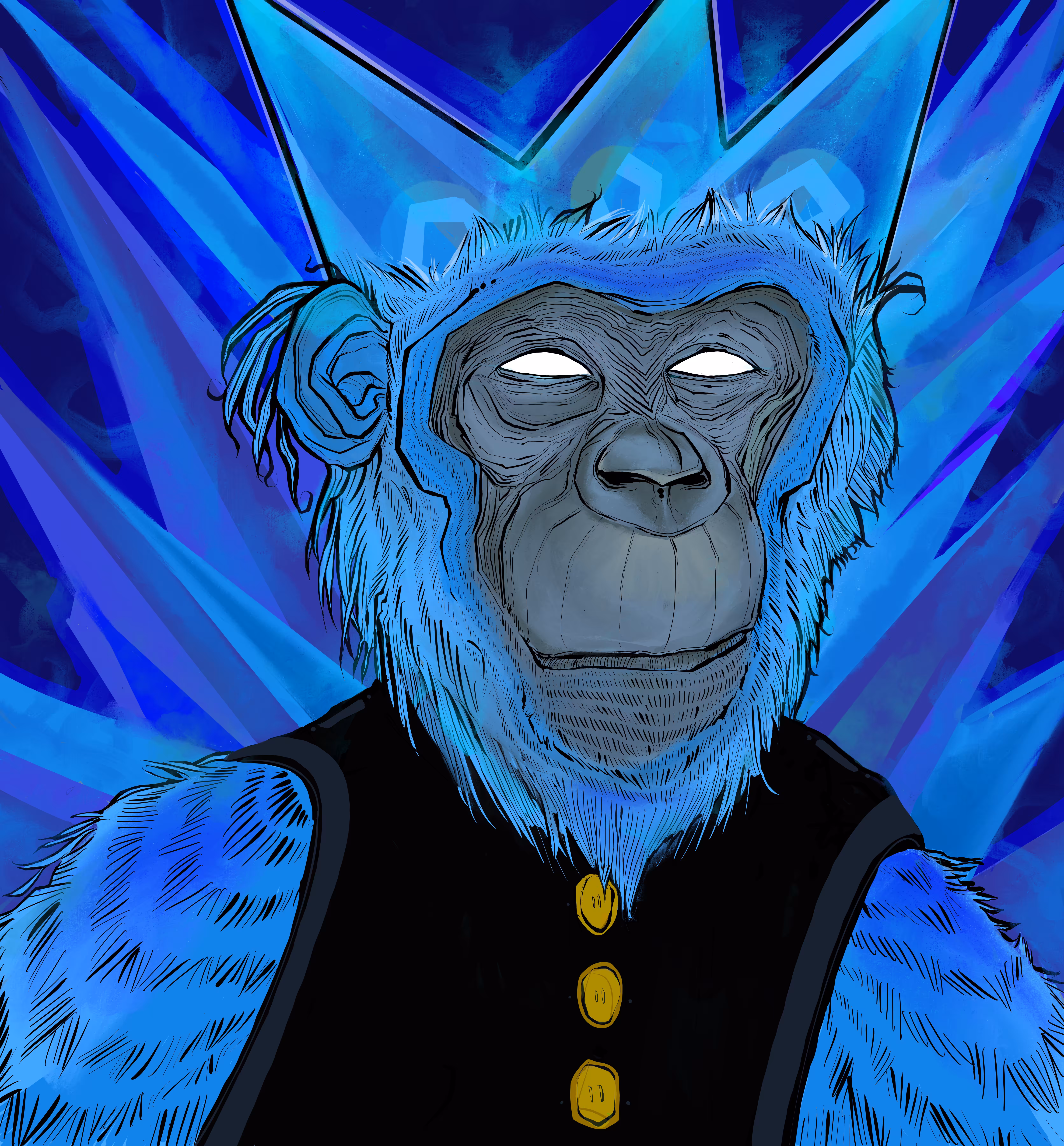 ELIGH X CHIMPERS GENESIS SHIMO