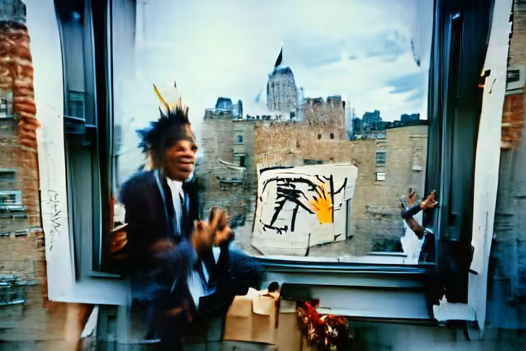 Basquiat in NY #01