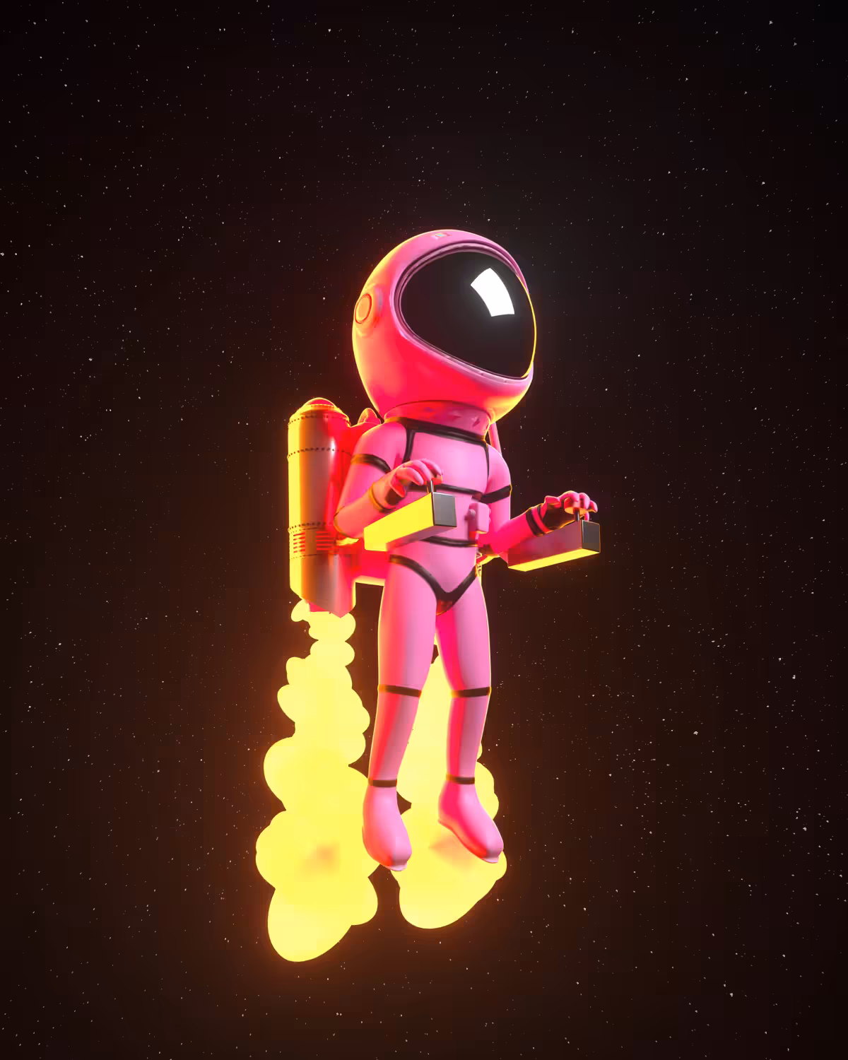Astro Jr. Code Pink 