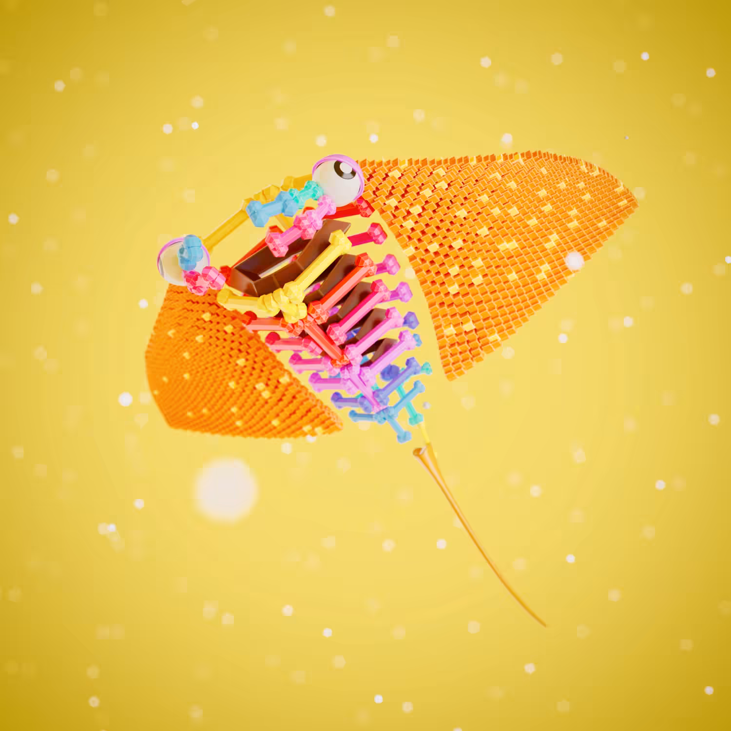 M22 MANTA PIXEL BONE