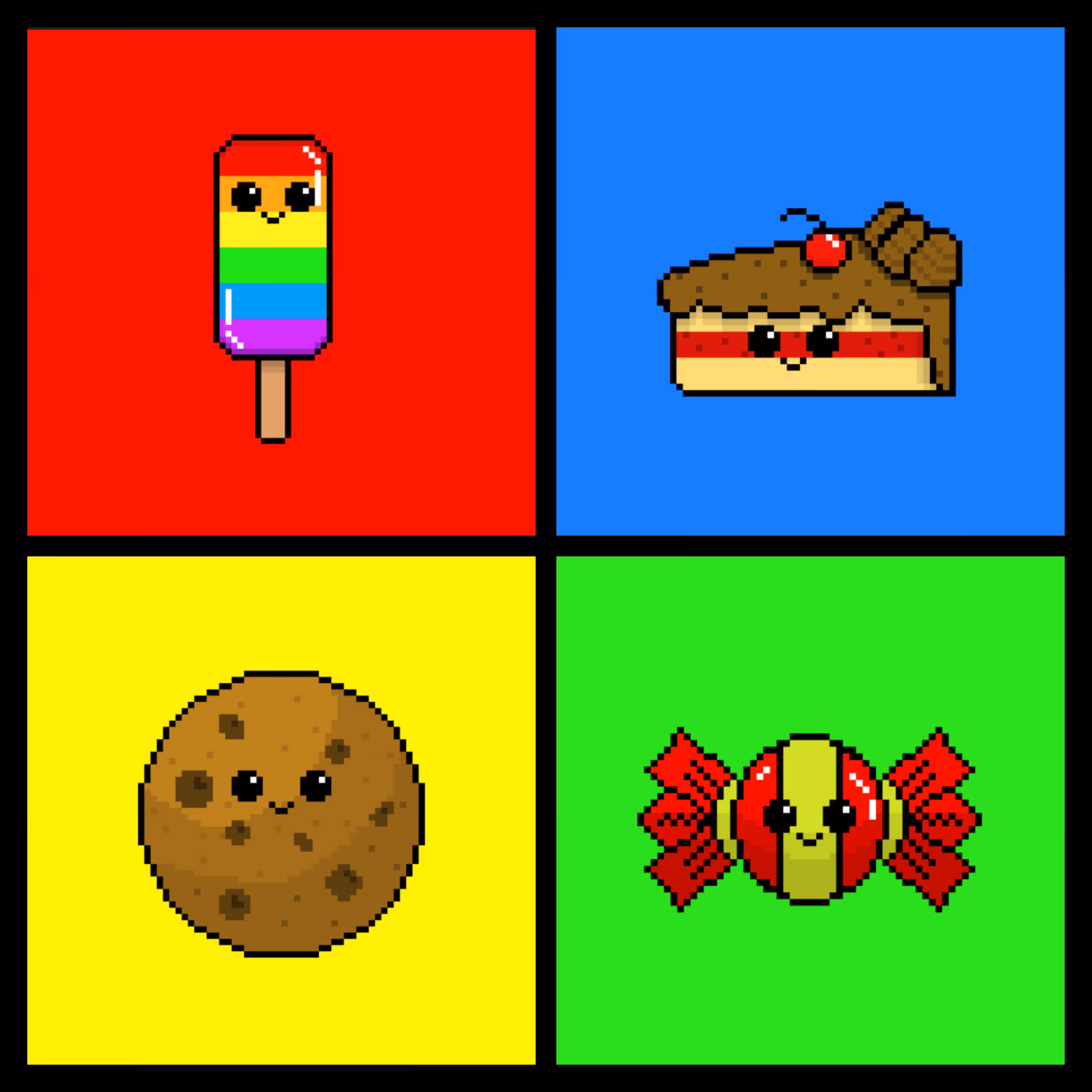 Smiling Desserts Collection