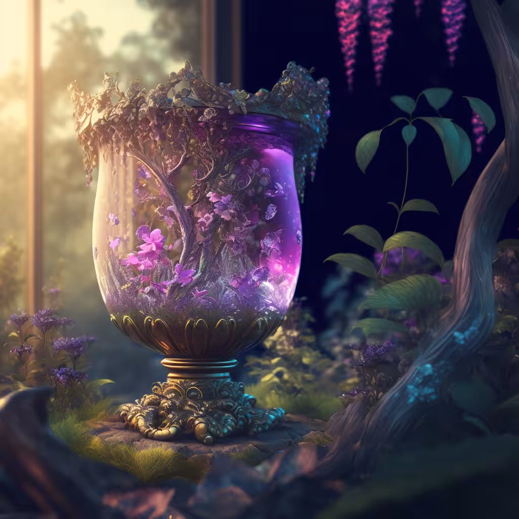 72. Glass Garden