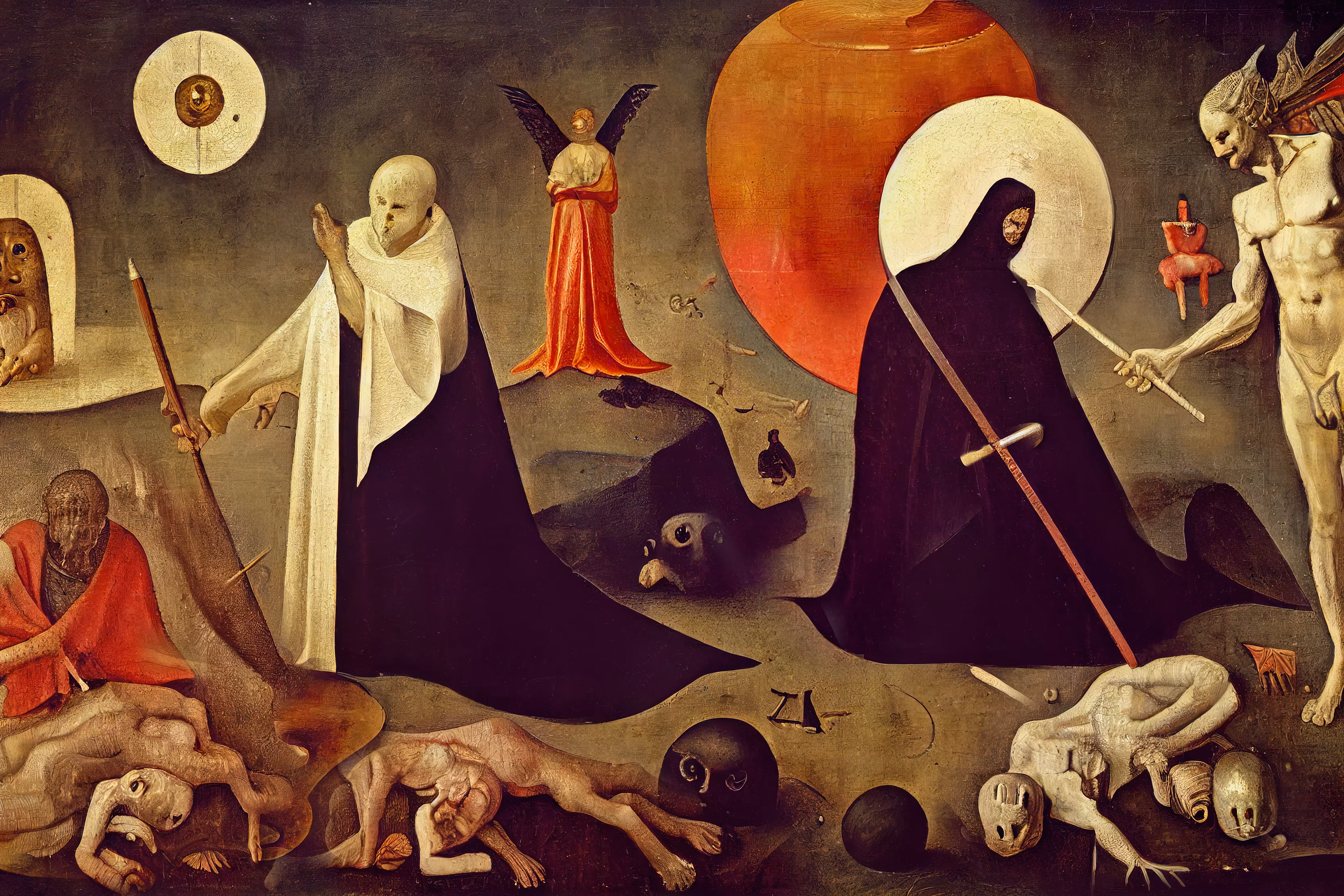 Scene from a Tragedy