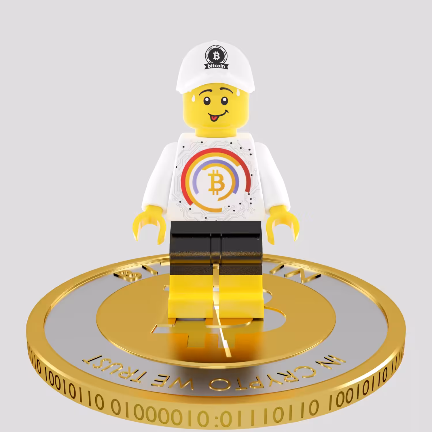 Lego man in the crypto world #2